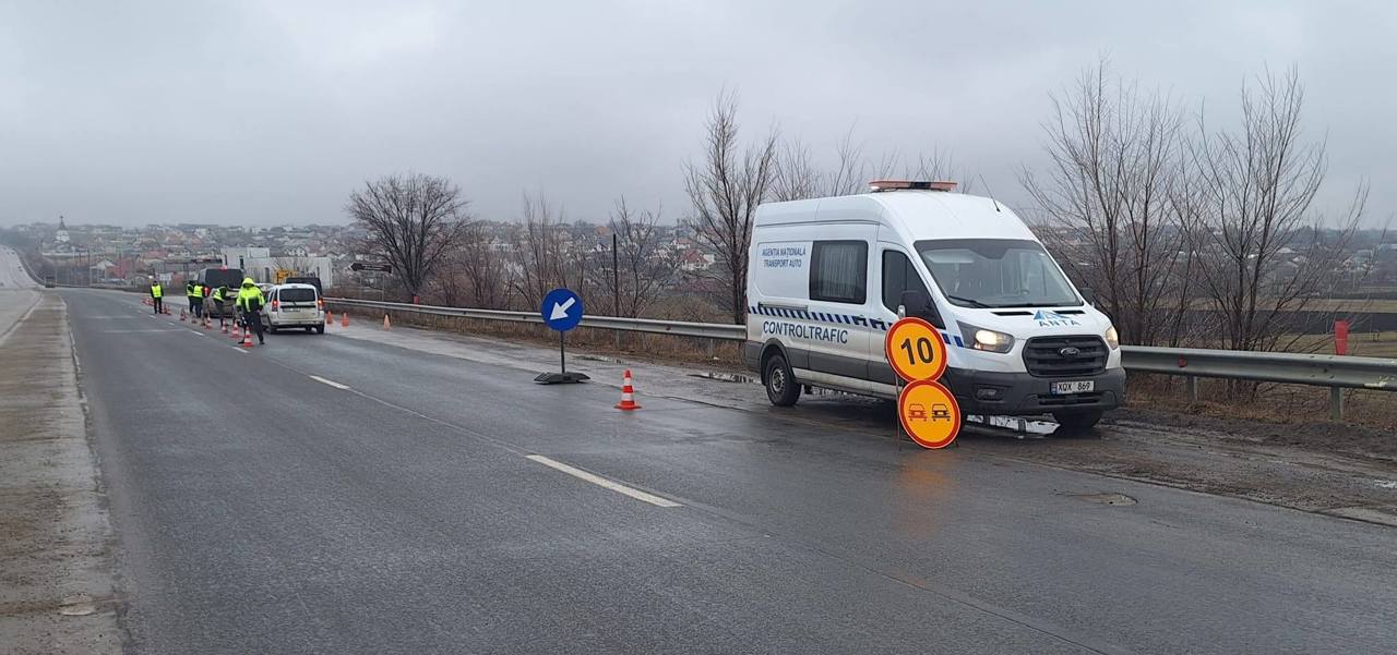 ANTA realizează un recensământ auto pentru viitoarea centură a Chișinăului