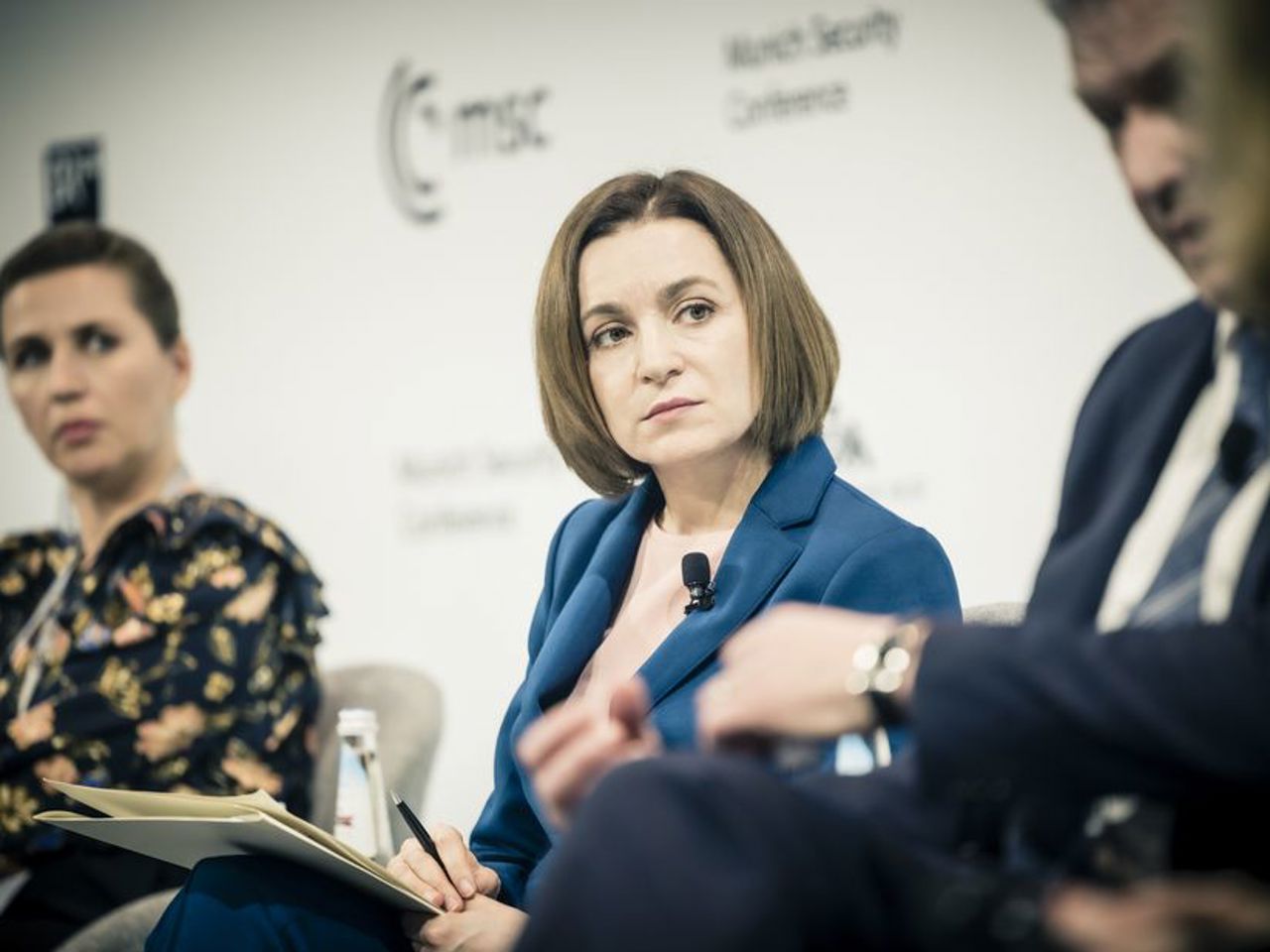 Președinta Maia Sandu avertizează asupra pericolului războiului cognitiv pentru democrație la Conferința de Securitate de la München