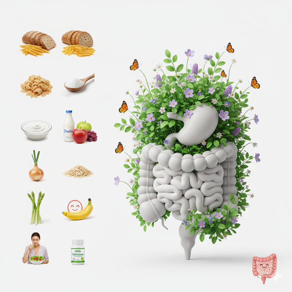 5 SFATURI PENTRU A-ȚI RESETA INTESTINUL