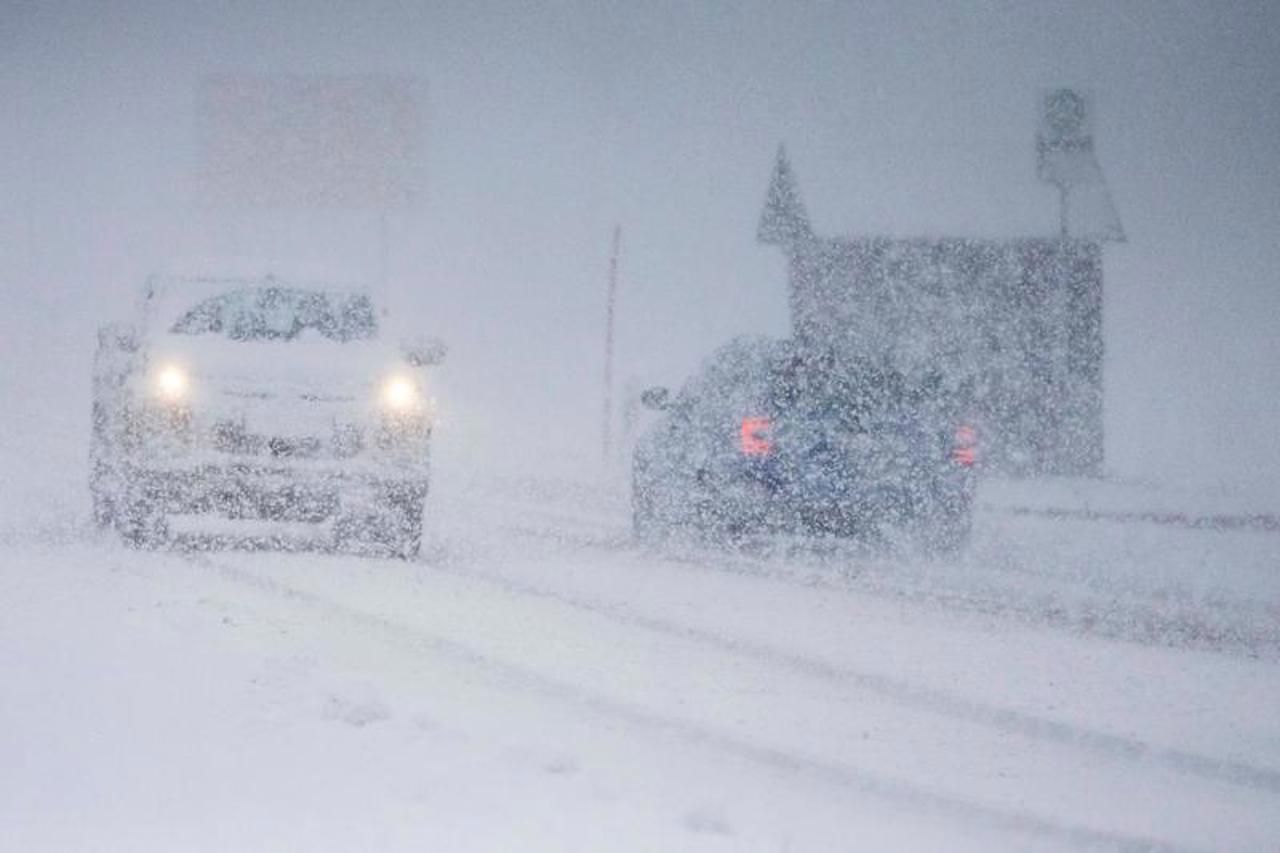 Cod portocaliu în R. Moldova: Ninsori puternice și troiene se anunță pentru următoarele zile