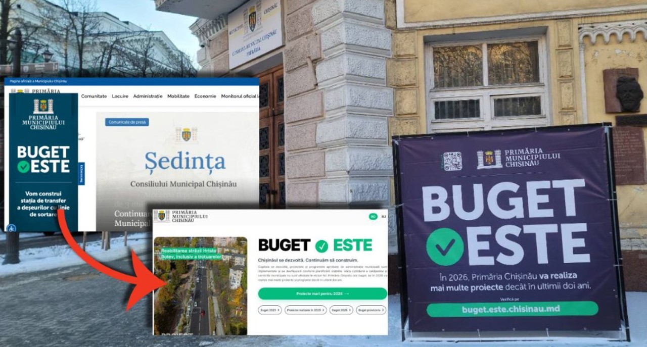 Scandalul „Buget este”: Între investițiile „istorice” anunțate de Ion Ceban și acuzațiile de fals ale experților