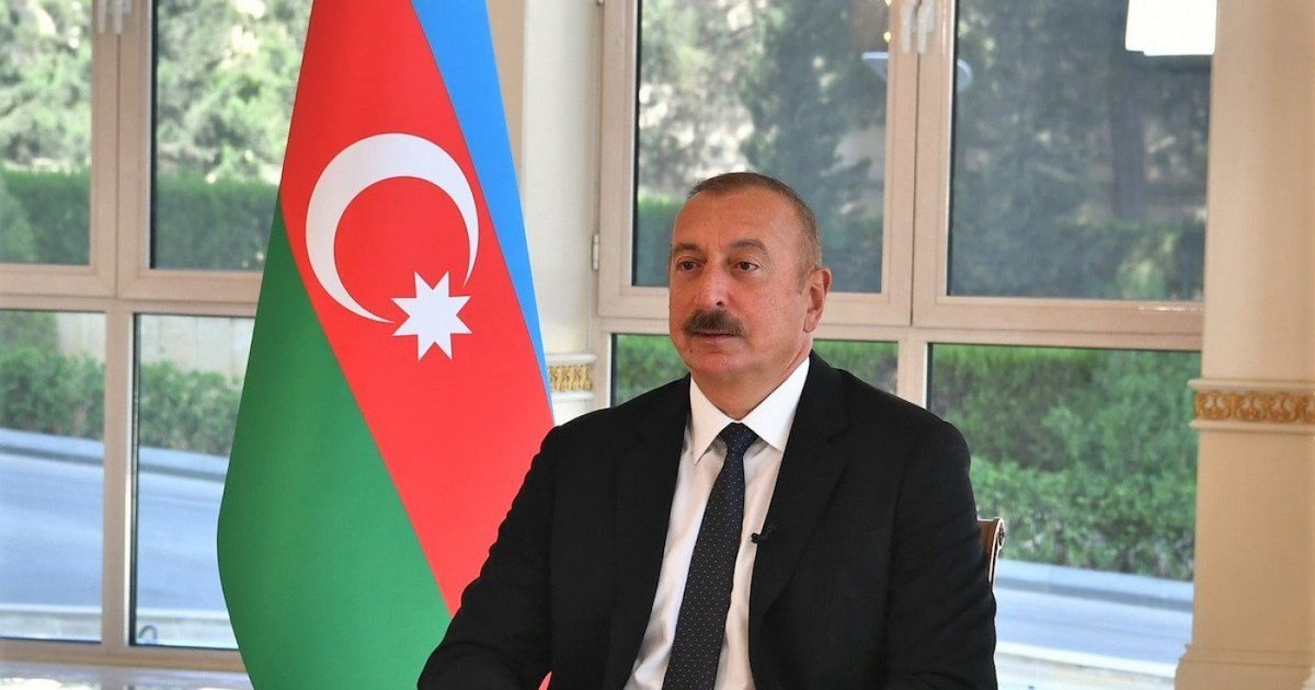 Acuzatii grave: Presedintele Azerbaidjanului acuză Rusia de atacuri intentionate asupra ambasadei din Kiev