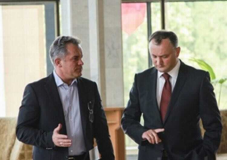 Igor Dodon explică întârzierea la ședința din dosarul „Kuliok” în care Plahotniuc a fost adus silit