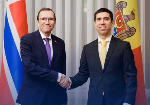 Norvegia oficializează deschiderea unei ambasade la Chișinău, după doi ani de discuții