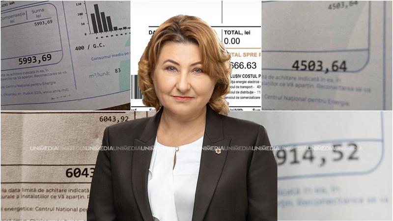 Deputata Marcela Adam critică moldovenii indignați de facturile mari: "Să ne bucurăm că avem gaz"
