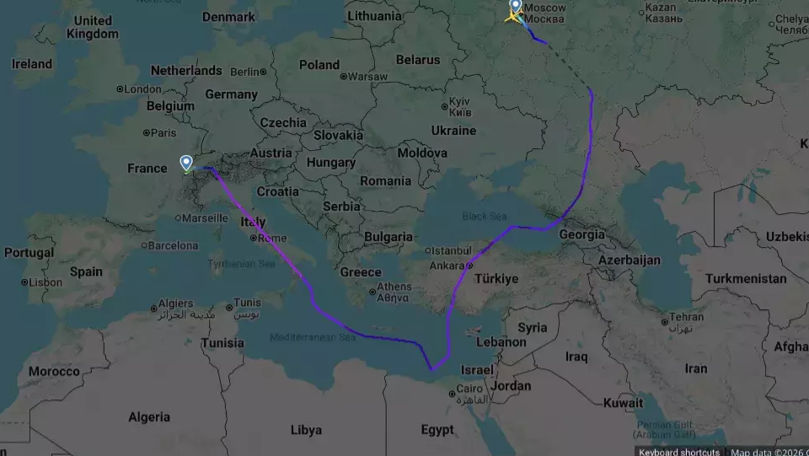 Delegația rusă ocolește spațiul aerian al UE pentru a ajunge la negocierile de la Geneva