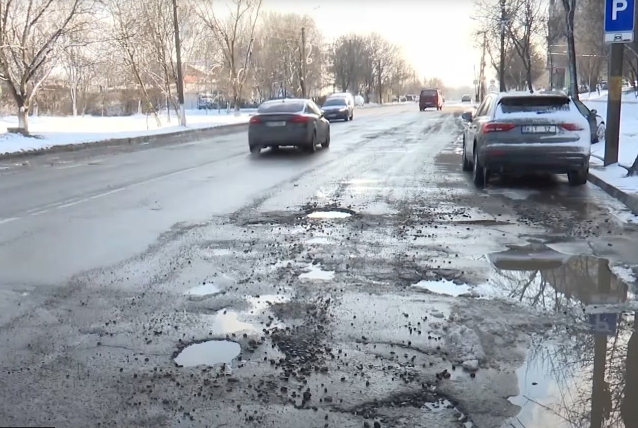 Chișinău: Reparații ample de drumuri demarate pe arterele principale