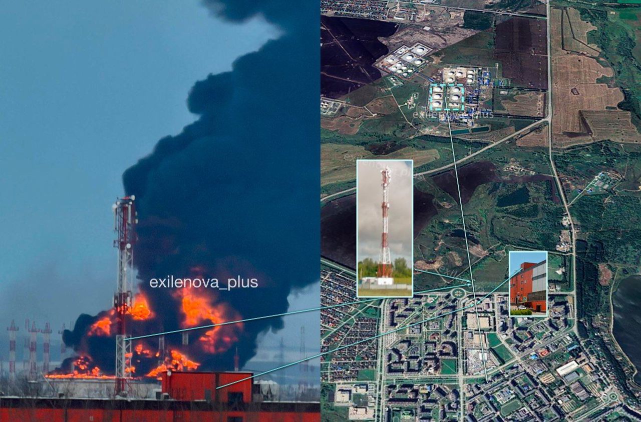 Incendiu Major la Stația de Pompaj Kaleykino, un Nod Crucial al Conductei Strategice „Drujba”