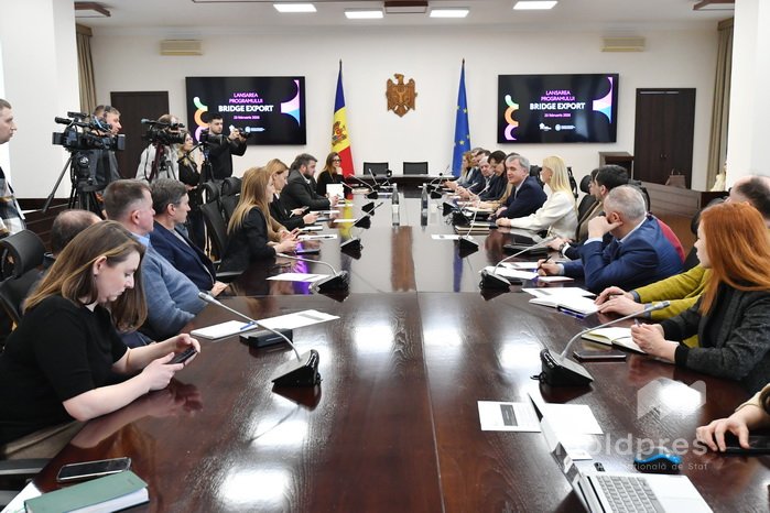 Lansat la Chișinău Programul „Bridge Export”: 60 de milioane de lei alocate pentru susținerea companiilor exportatoare