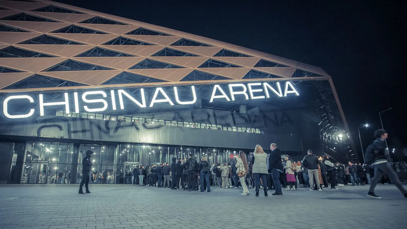 Chişinău Arena, în pierderi de 40 de milioane: ce nereguli a găsit Curtea de Conturi