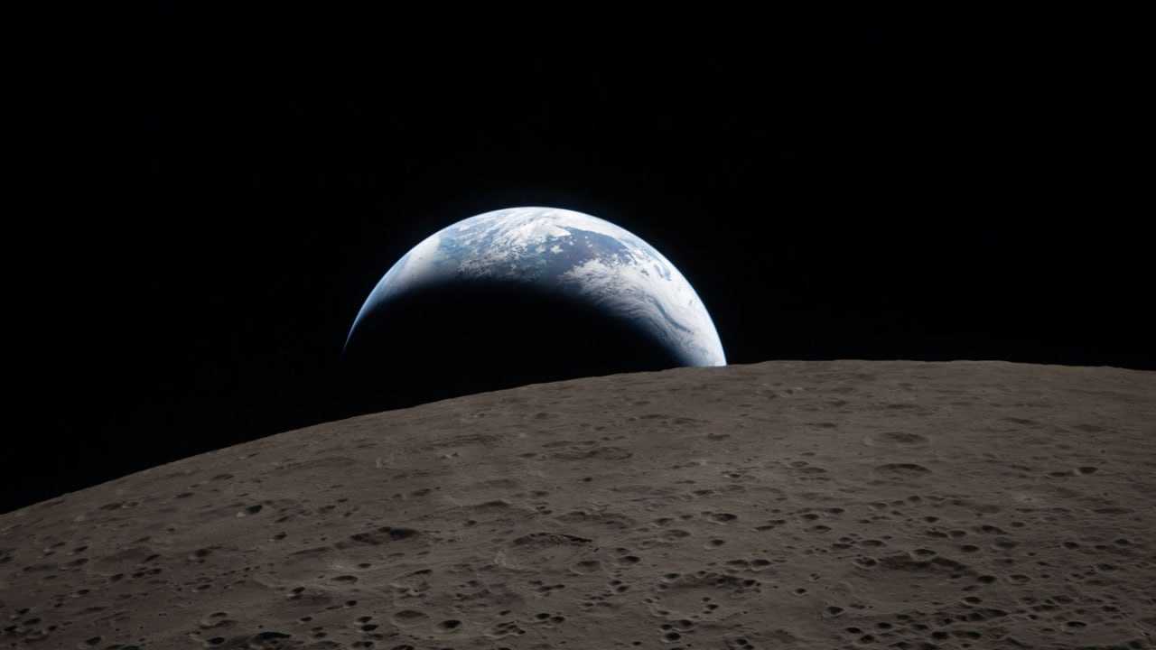 Artemis II: Gazing Home