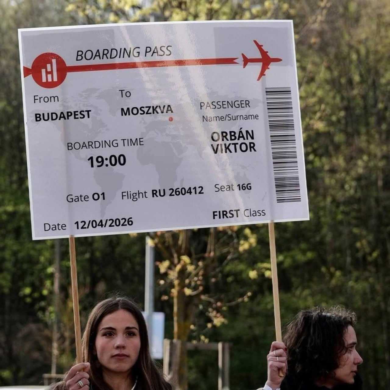 Orban good bye