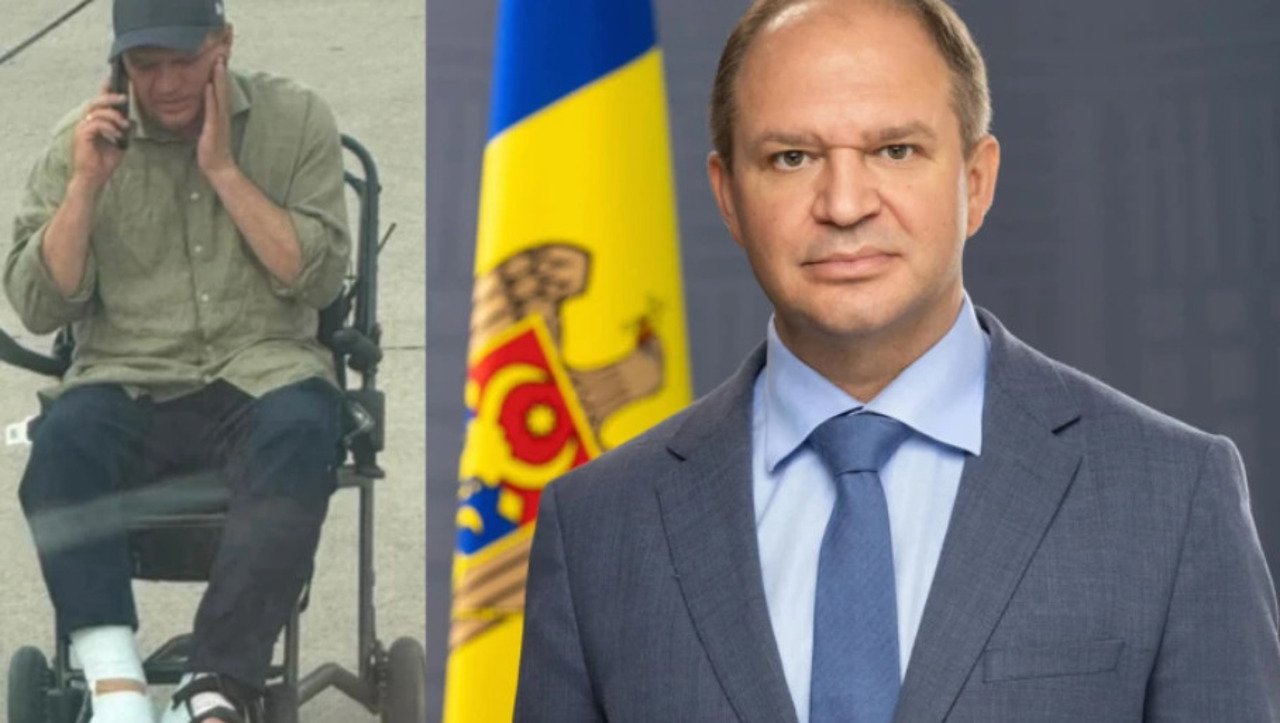 Ion Ceban, primarul Chișinăului, în centrul unei controverse după ce a anunțat că va fi operat pentru traumatisme la picioare suferite în vacanță peste hotare
